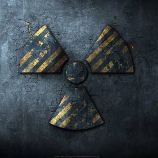 Radioactive HD wallpaper