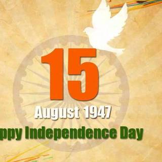 Independence Day special 3D wallpaper