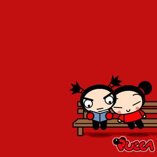 Background pucca