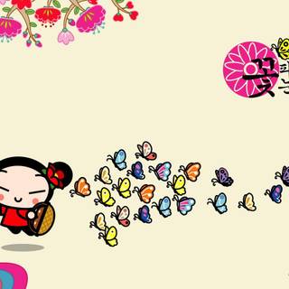 Background pucca