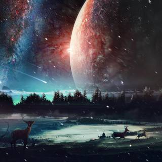 Universum HD wallpaper