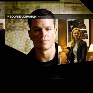 The bourne ultimatum wallpaper