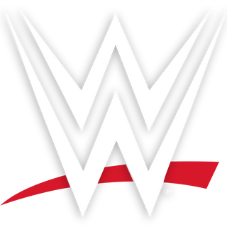 WWE logo black background