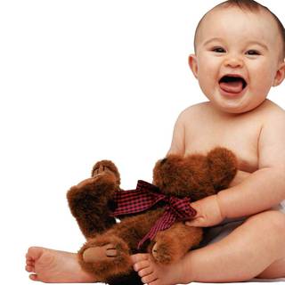 Cute baby HD widescreen wallpaper