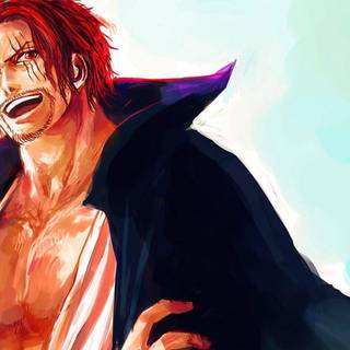 One piece wallpaper shanks
