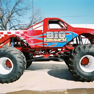 Truck monster wallpaper