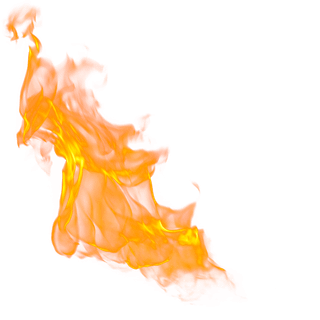 Flame background png