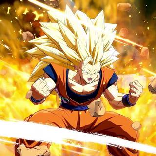 Dragon ball z goku HD wallpaper 2200