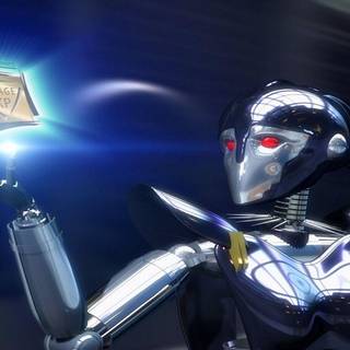 Robot  desktop wallpaper mobile