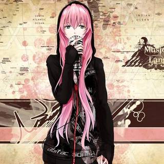 Anime music wallpaper HD for handphone