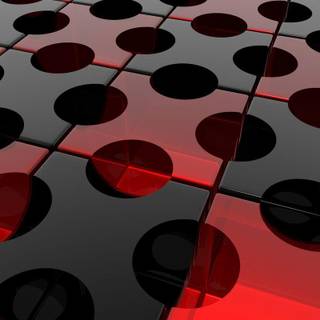 Red Colour 3D wallpaper