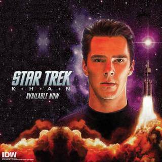 Star trek khan wallpaper