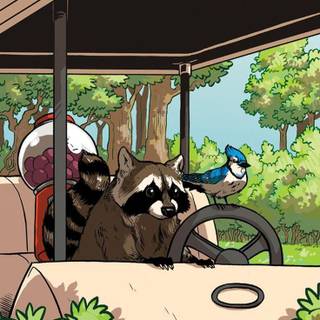 Regular show themes /backgrounds