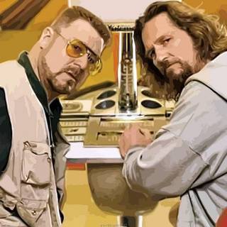 Wallpaper mobile big lebowski
