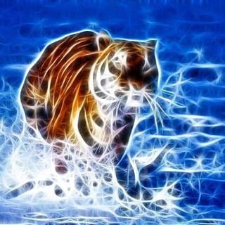 Best 3D tiger wallpaper for desktop