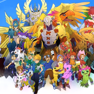 Digimon generations wallpaper