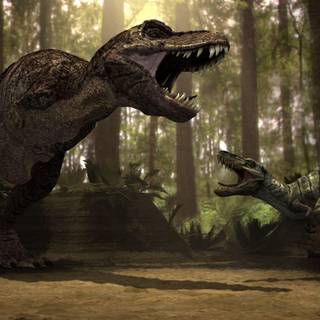 Dinosaurs wallpaper HD