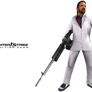 1366*768 HD counter strike condition zero wallpaper