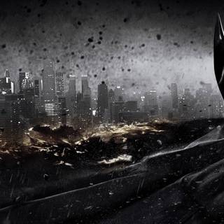 Awesome HD dark knight wallpaper
