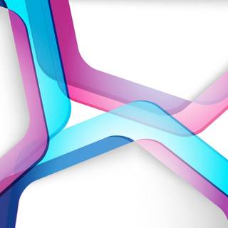 Abstract images with white background