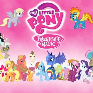 My little brony wallpaper
