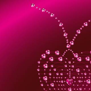 Cute pink HD wallpaper