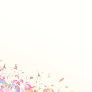 Cute pink HD wallpaper