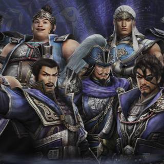 Dynasty warriors wu wallpaper
