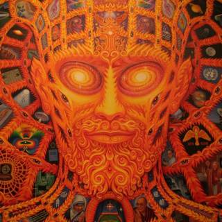 Alex grey art wallpaper HD