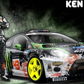 Ken block wallpaper layouts backgrounds