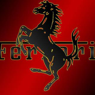 Ferrari horse HD wallpaper