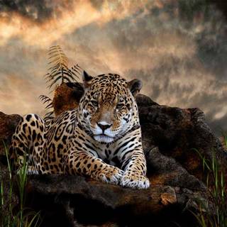 Cool leopard wallpaper