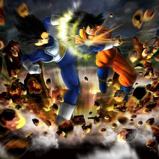 Wallpapers de dragon ball z HD
