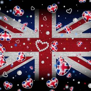 Britain flag wallpaper