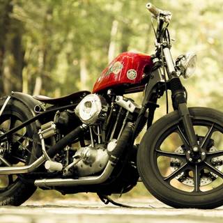 Sportster bobber wallpaper