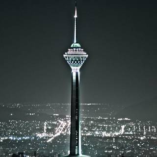 Tehran milad full HD wallpaper