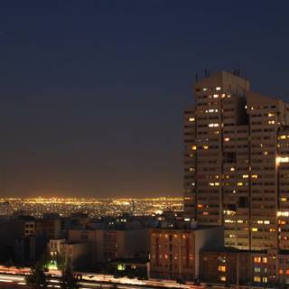 Tehran milad full HD wallpaper