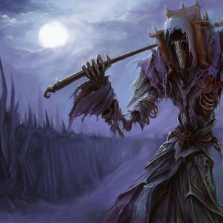 World of Warcraft warlock wallpaper
