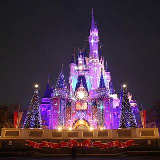 HD wallpaper Disney Castle