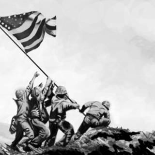 Flag iwo jima wallpaper