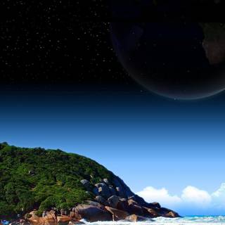 Wallpaper in 3D with animation