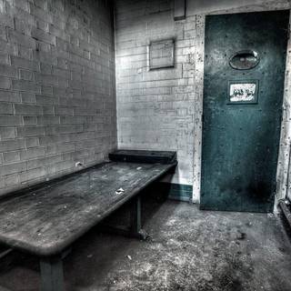 Large prison wallpaper