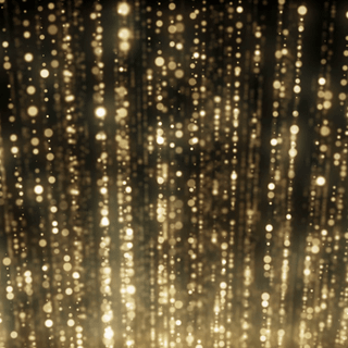 Gold glitter background