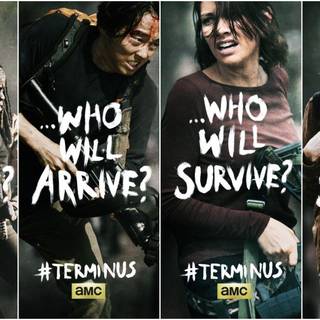 Walking dead computer backgrounds