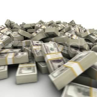 Hundred dollar bills wallpaper