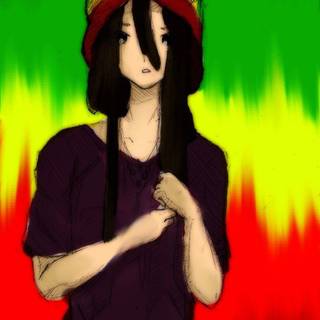 Rasta boy wallpaper