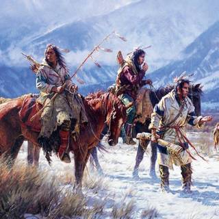 Native American Indian wallpaper