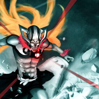 Ichigo full Hollow wallpaper