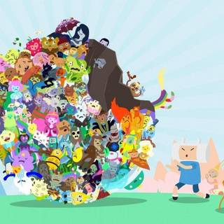 Touch My Katamari wallpaper