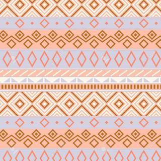 Tribal pattern pink wallpaper